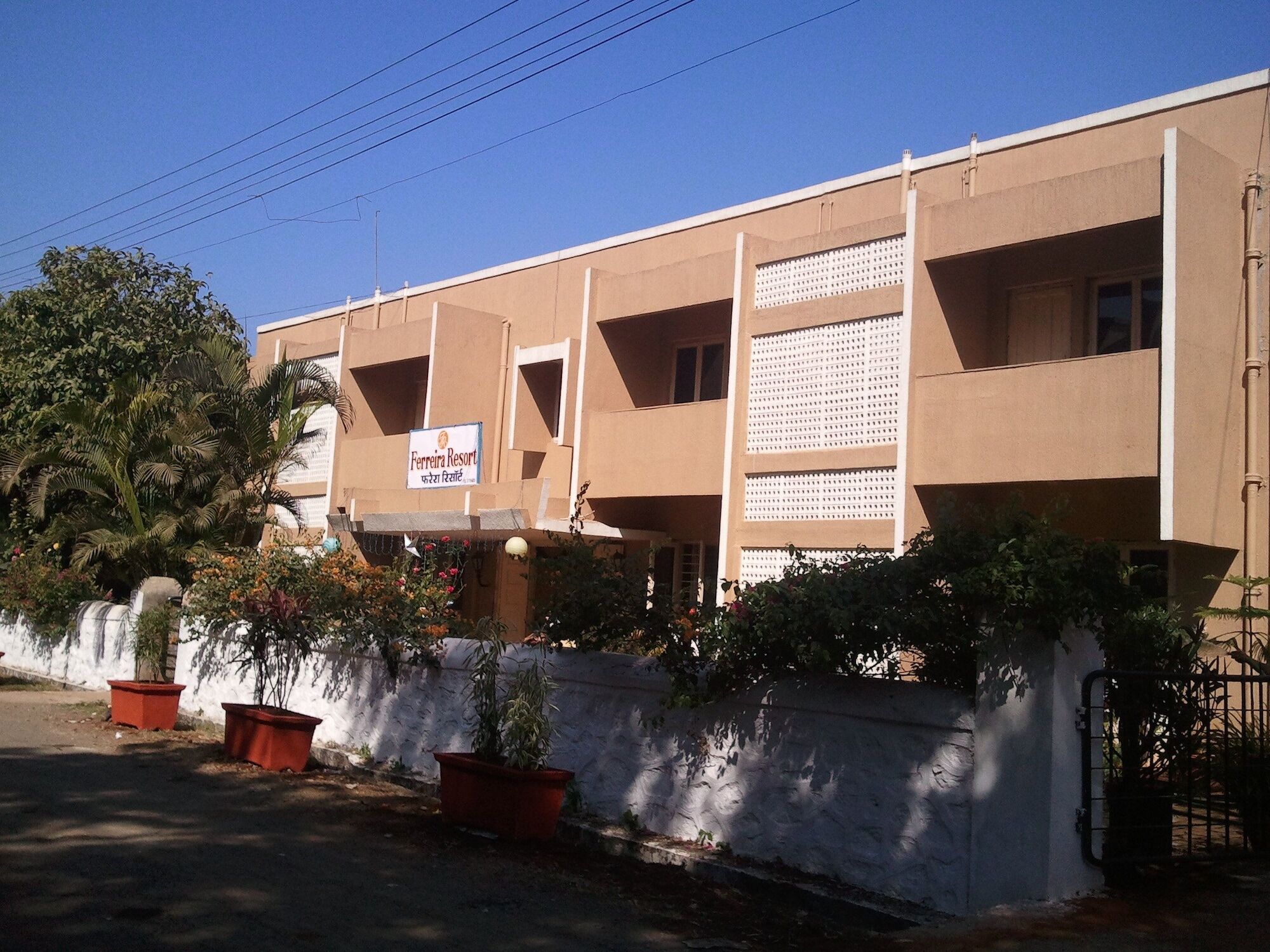 Hotel Ferreira Resort Lonavala Exteriér fotografie