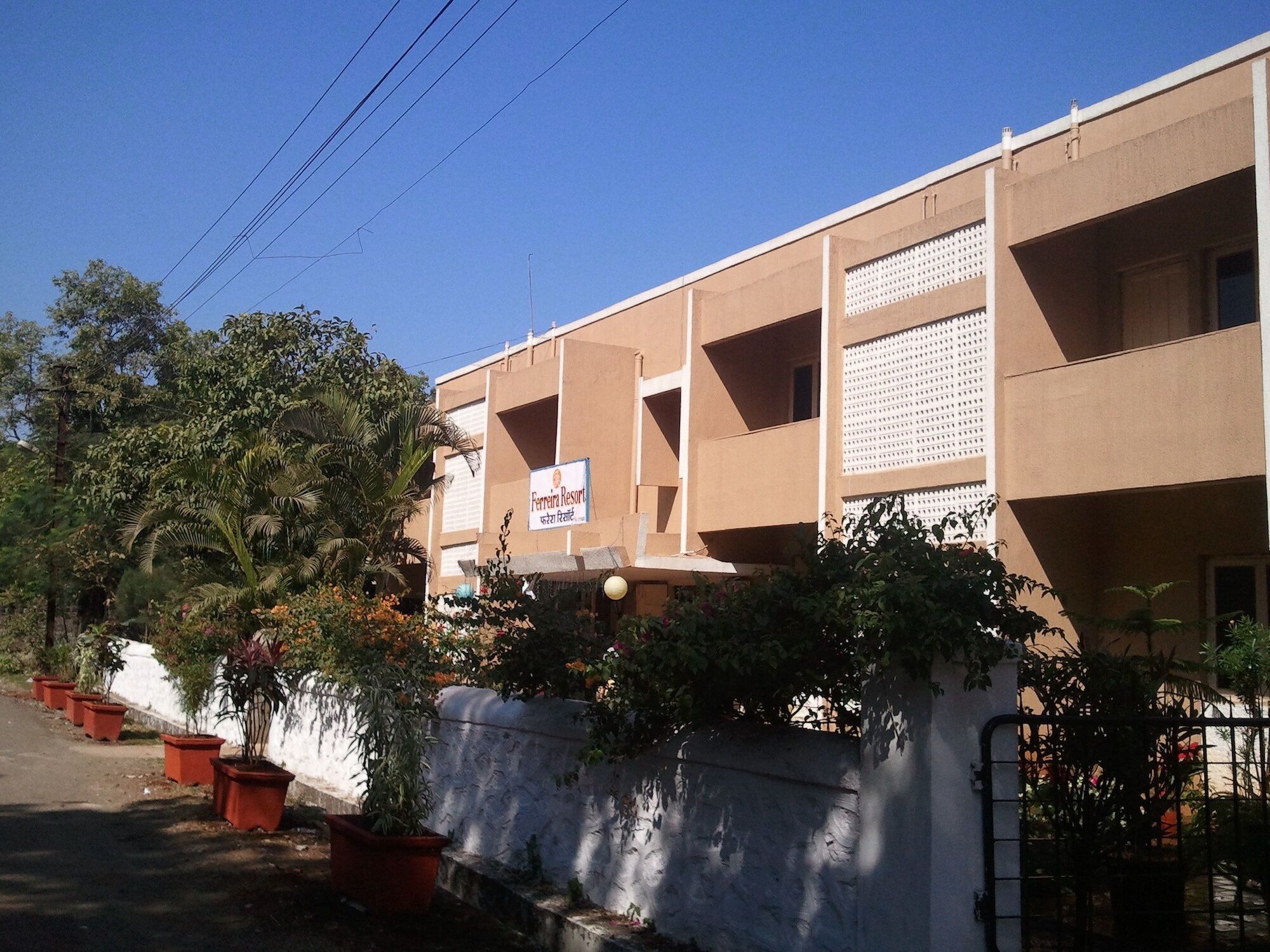 Hotel Ferreira Resort Lonavala Exteriér fotografie